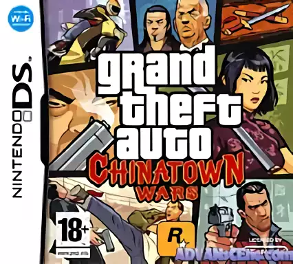 Image n° 1 - box : Grand Theft Auto - Chinatown Wars